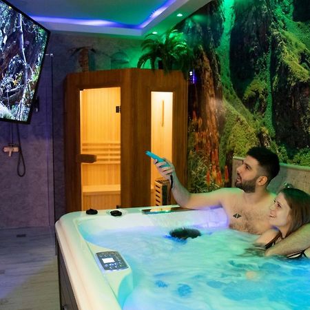 Apartamento Estrella Sauna Spa Jacuzzi 阿拉贡省阿拉马 外观 照片