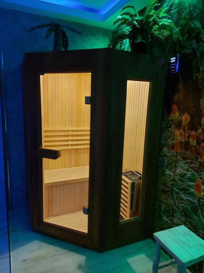Apartamento Estrella Sauna Spa Jacuzzi 阿拉贡省阿拉马 外观 照片