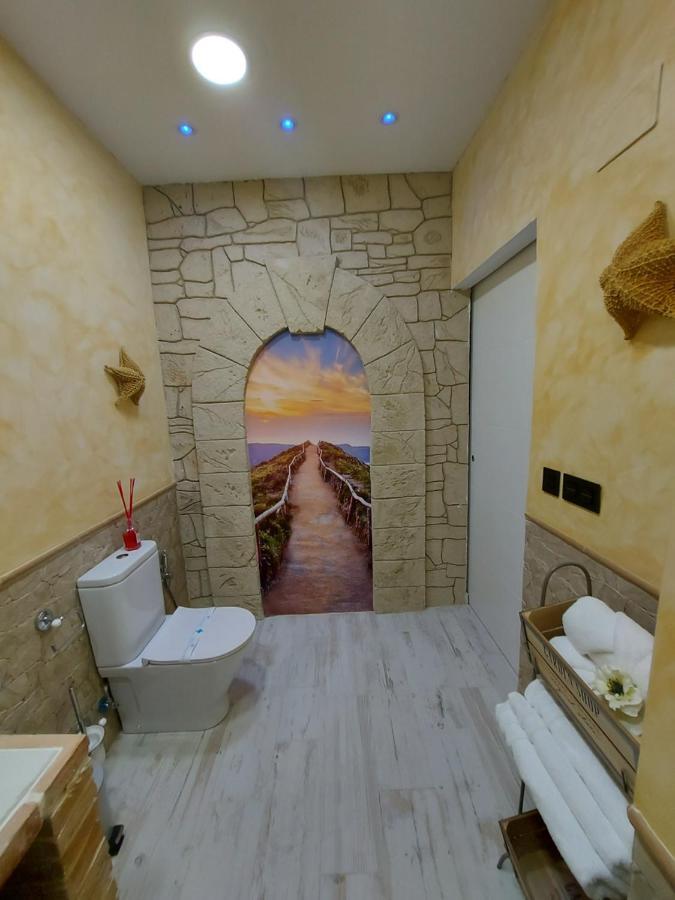Apartamento Estrella Sauna Spa Jacuzzi 阿拉贡省阿拉马 外观 照片