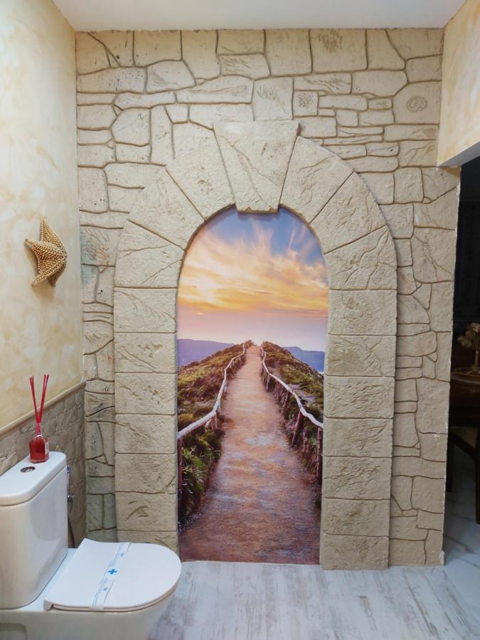 Apartamento Estrella Sauna Spa Jacuzzi 阿拉贡省阿拉马 外观 照片