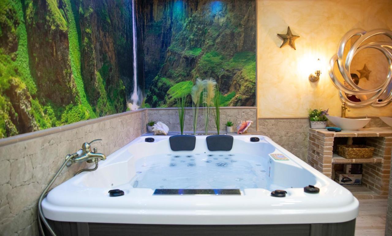 Apartamento Estrella Sauna Spa Jacuzzi 阿拉贡省阿拉马 外观 照片