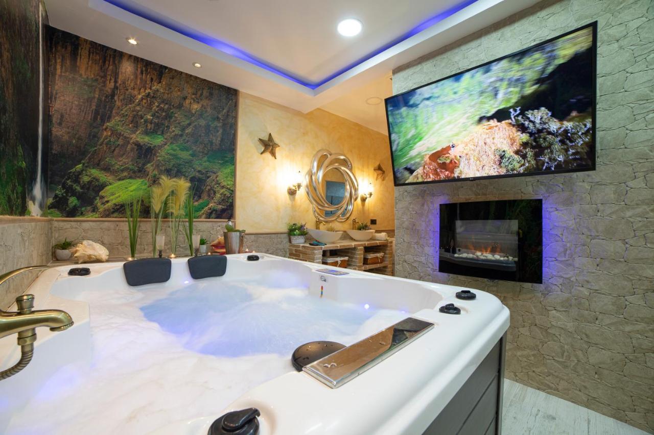 Apartamento Estrella Sauna Spa Jacuzzi 阿拉贡省阿拉马 外观 照片