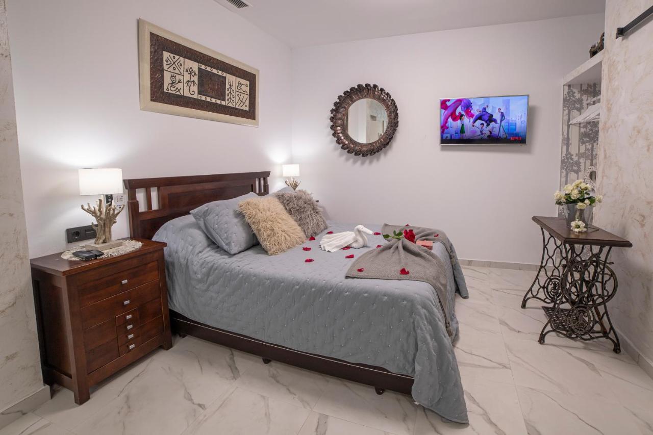 Apartamento Estrella Sauna Spa Jacuzzi 阿拉贡省阿拉马 外观 照片
