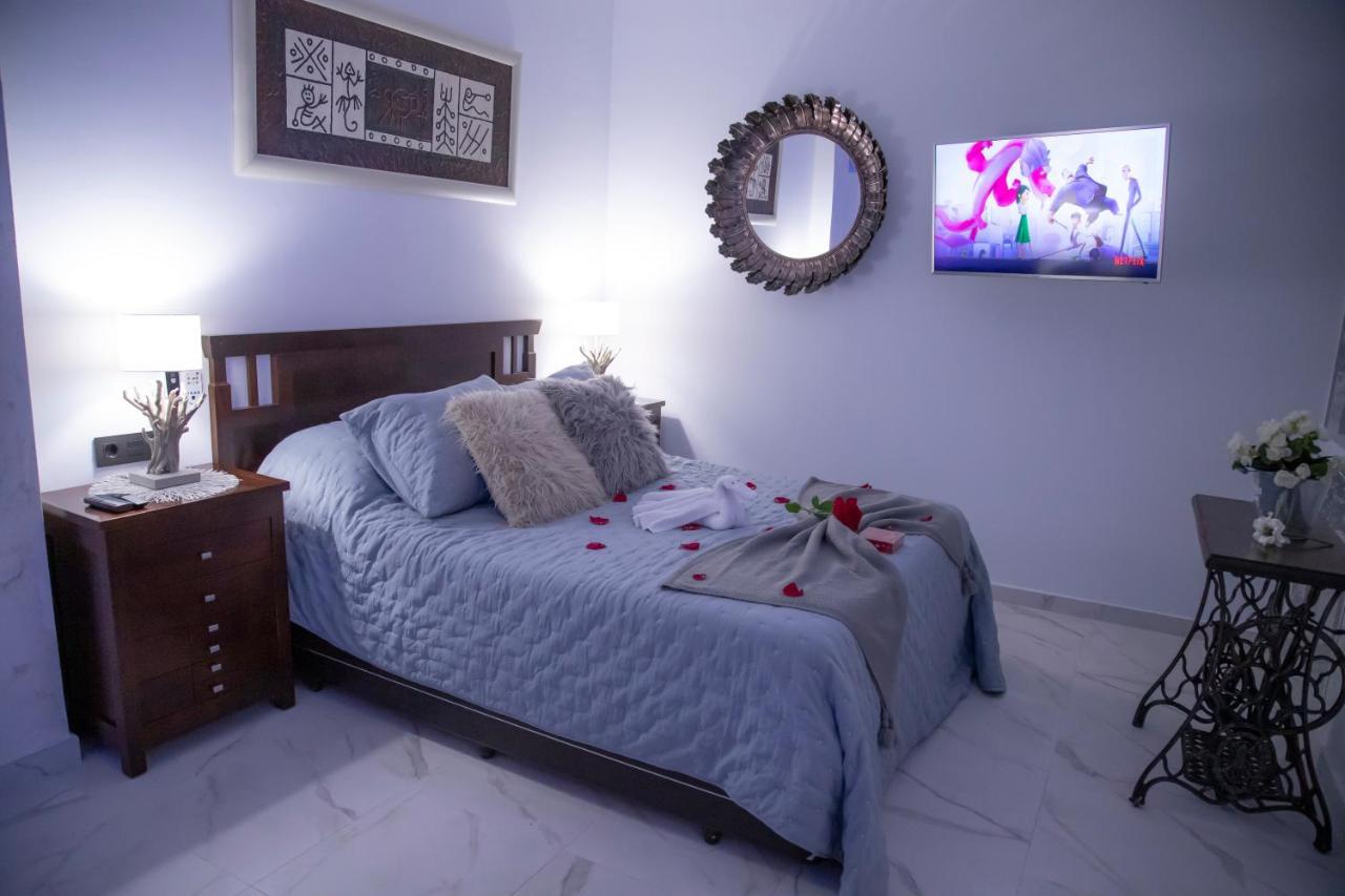 Apartamento Estrella Sauna Spa Jacuzzi 阿拉贡省阿拉马 外观 照片
