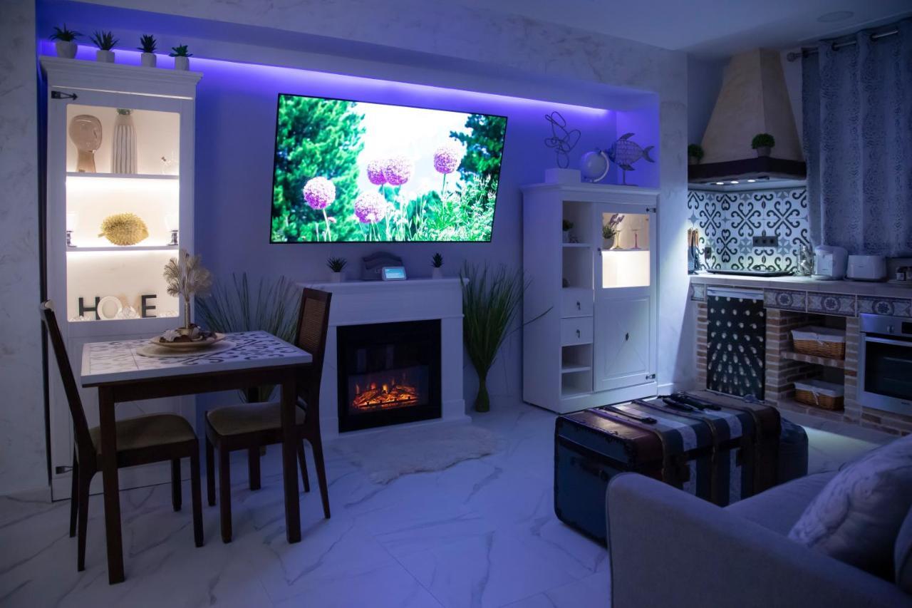Apartamento Estrella Sauna Spa Jacuzzi 阿拉贡省阿拉马 外观 照片
