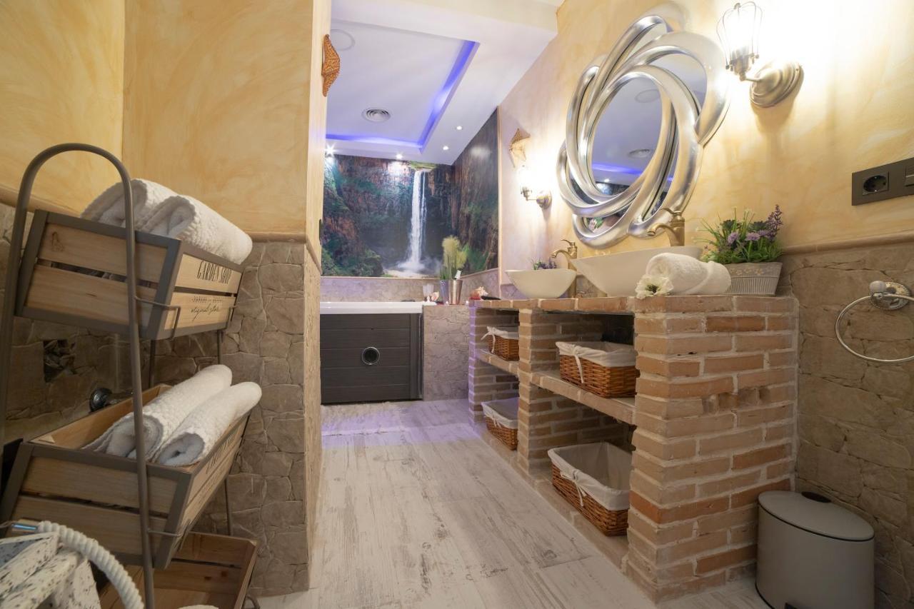 Apartamento Estrella Sauna Spa Jacuzzi 阿拉贡省阿拉马 外观 照片