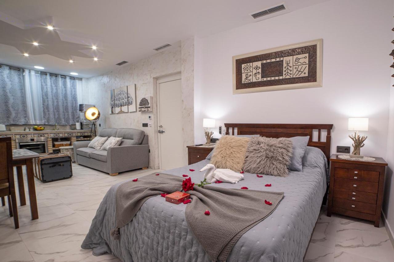Apartamento Estrella Sauna Spa Jacuzzi 阿拉贡省阿拉马 外观 照片