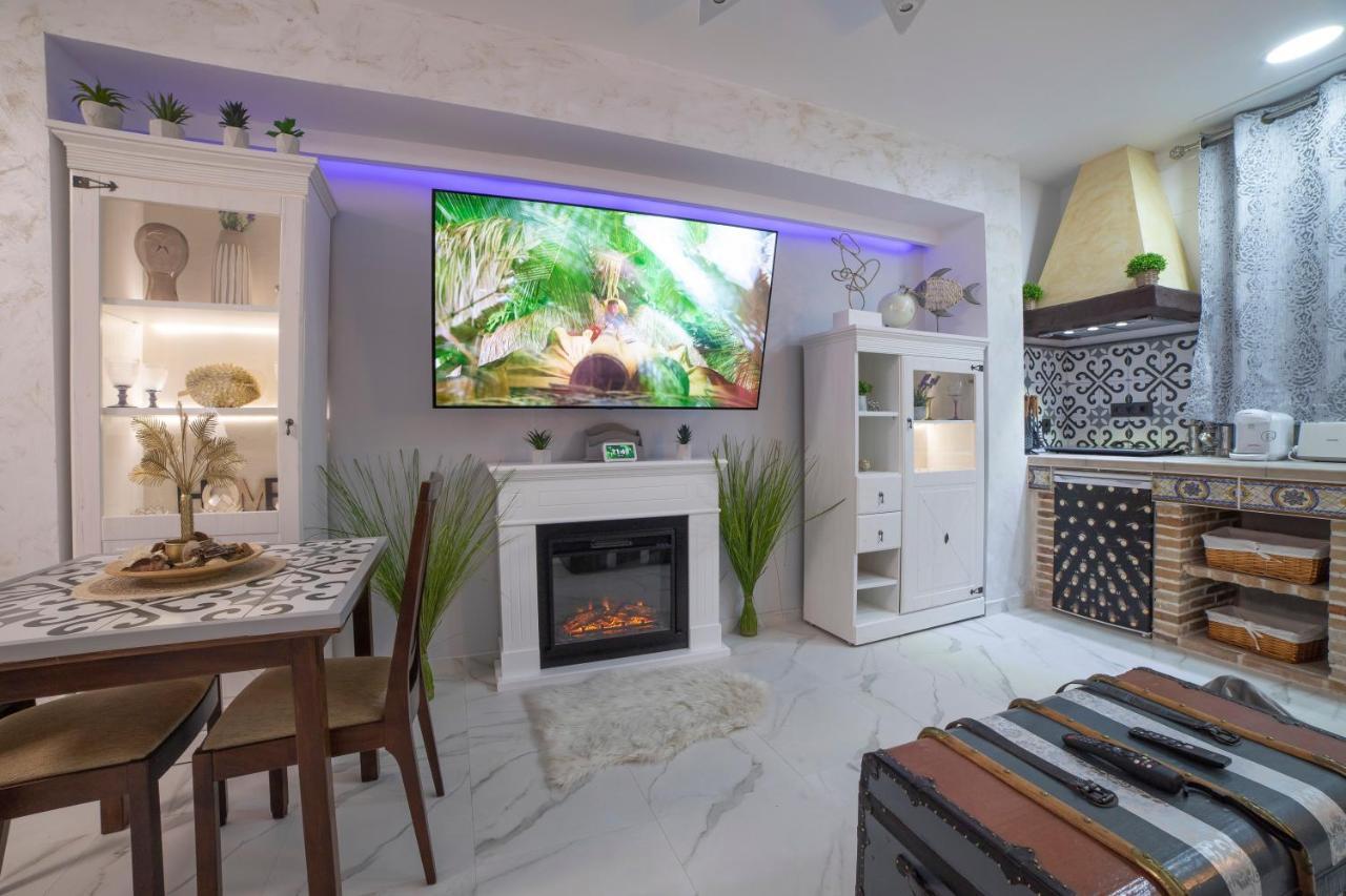 Apartamento Estrella Sauna Spa Jacuzzi 阿拉贡省阿拉马 外观 照片